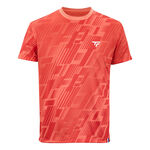 Tecnifibre Bekleidung Tecnifibre X-Loop Polo Herren-Koralle