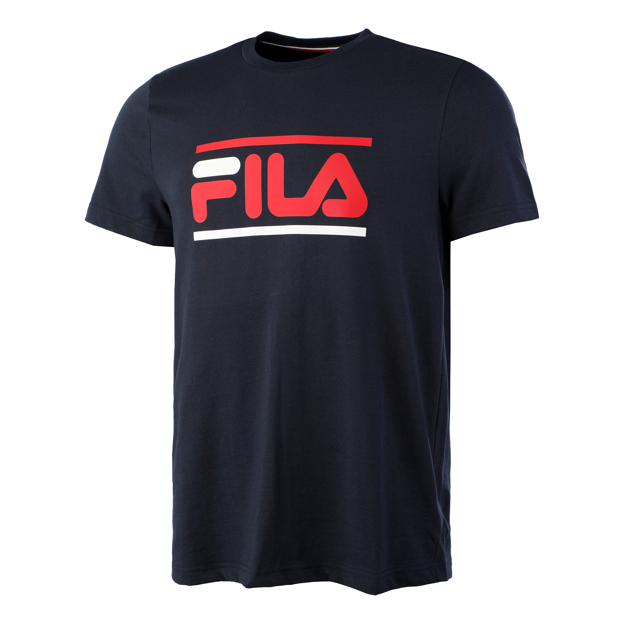 Courir tee shirt fila clearance