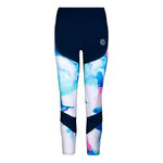 BIDI BADU Bekleidung BIDI BADU Abiba Tech Mesh Tight Damen-Blau,Rosa
