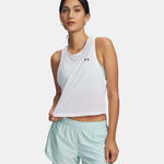 Under Armour Tank-Top Under Armour Tech Sport Mesh Crop Tank-Top Damen-wei&szlig;, schwarz
