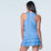 High Neck Action Tank W/Bra