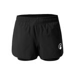 Quiet Please Bekleidung Quiet Please Match 2in1 Shorts Mädchen-Schwarz,Weiß