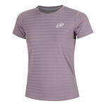 Bullpadel Bekleidung Bullpadel Oimbra T-Shirt Damen-Mauve