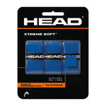 HEAD Overgrips HEAD Xtreme Soft 3er Pack-Blau