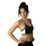 Color Block 2 Bra Women