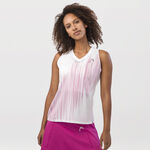 HEAD Bekleidung HEAD Performance Tank-Top Damen-Weiß,Berry