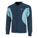 Nike Bekleidung Nike Court Dri-Fit Advantage Trainingsjacke Herren-Dunkelblau,Hellblau