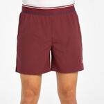 Bullpadel Bekleidung Bullpadel Alu Shorts Herren-dunkelrot