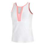 Lucky in Love Bekleidung Lucky in Love Love Game Tank-Top Damen-Wei&szlig;