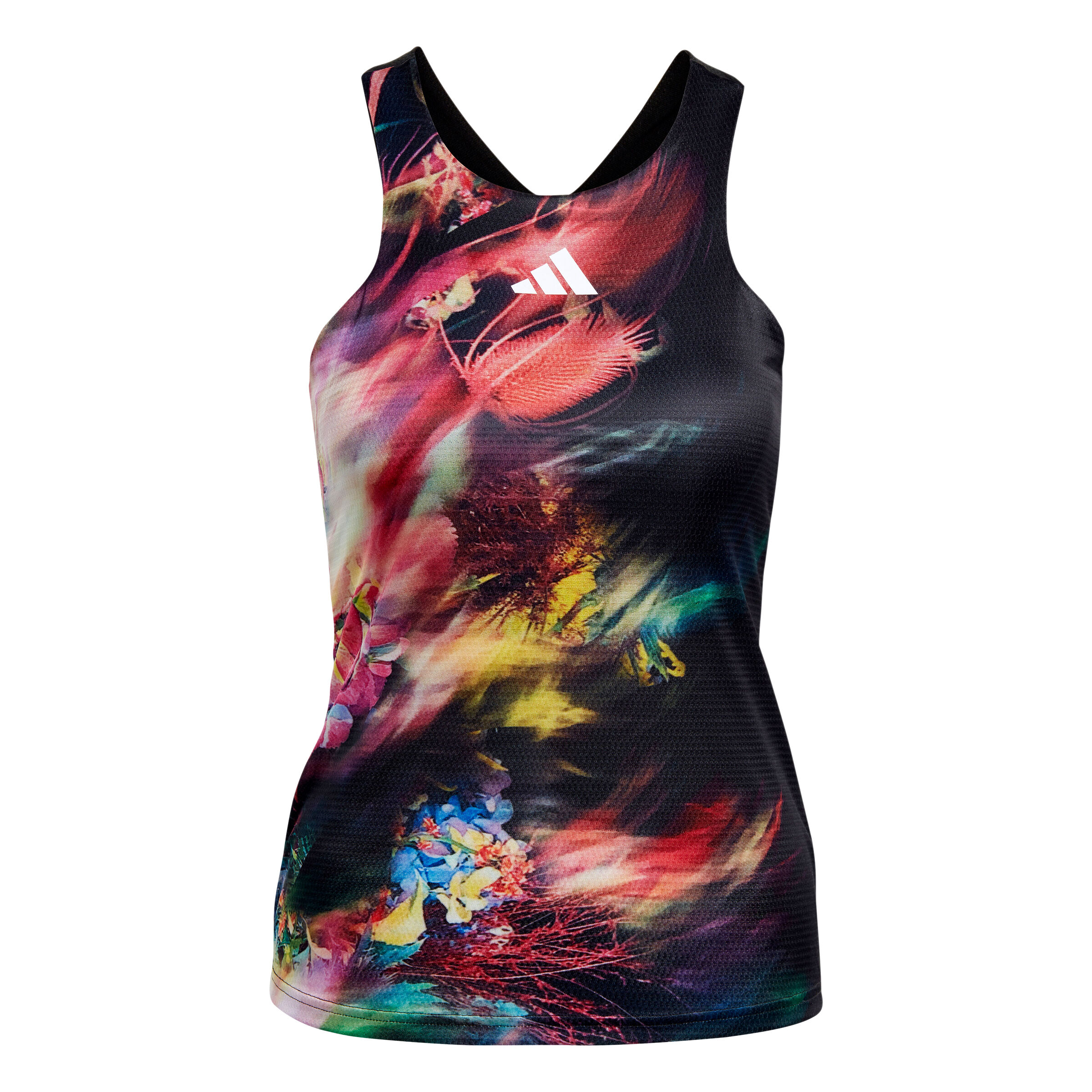 adidas Melbourne Y Tank Top Damen Schwarz Mehrfarbig online kaufen Padel Point DE