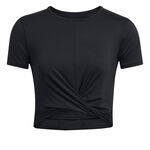 Under Armour Under Armour Motion Crossover Crop T-Shirt Damen-Schwarz