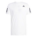 adidas Bekleidung adidas Club 3Stripes T-Shirt Herren-wei&szlig;