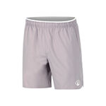 Quiet Please Bekleidung Quiet Please Mind Slam Shorts Herren-Lila,Weiß