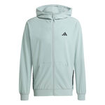 adidas Sweatjacke adidas D4T Hybrid Sweatjacke Herren-salbei