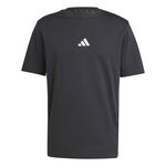 adidas Bekleidung adidas Essentials Small Logo T-Shirt Herren-Schwarz