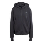 adidas Hoody adidas D4T Hoody Damen-schwarz