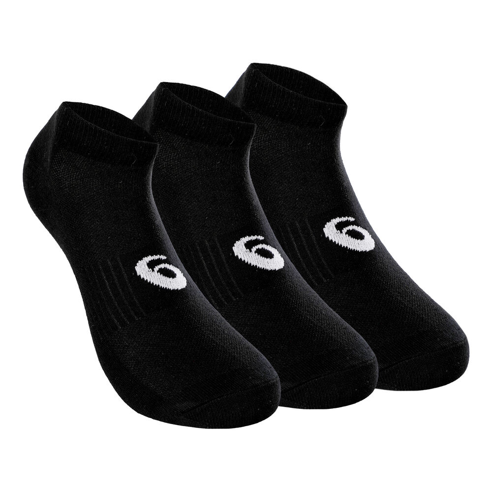 Asics Ped Sportsocken 3er Pack Schwarz - 39-42