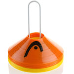 HEAD Trainerbedarf HEAD Set Markierungshütchen 20er Pack gewölbt