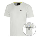 Quiet Please T-Shirt Quiet Please Crush On Court Essentials T-Shirt Herren-hellgrau, schwarz