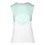 BIDI BADU Bekleidung BIDI BADU Elinam Lifestyle Tank-Top Damen-Mint,Creme