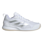 adidas Tennisschuhe adidas Avaflash Sandplatzschuh Damen-Weiß,Silber