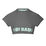Abdominis Crop Move Tee - black
