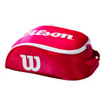 Wilson Wilson Tour IV Schuhtasche-Rot,Wei&szlig;