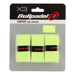 Bullpadel Overgrips Bullpadel GB-1200 COMFORT-Neongelb
