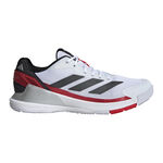 adidas Padelschuhe adidas Crazyquick LS Padelschuh Herren-Wei&szlig;,Schwarz