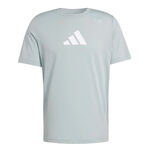 adidas T-Shirt adidas Climacool Category Graphic T-Shirt Herren-salbei