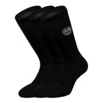 BIDI BADU Bekleidung BIDI BADU Tamio Tech Crew Sportsocken 3er Pack-Schwarz,Wei&szlig;