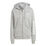 Linear French terry Full Zip Hoody