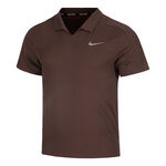 Nike Bekleidung Nike Court Dri-Fit Slam Polo Herren - braun, 