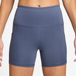 Nike Tennisbekleidung Nike Court Dri-Fit Ballshorts Damen-Blaugrau