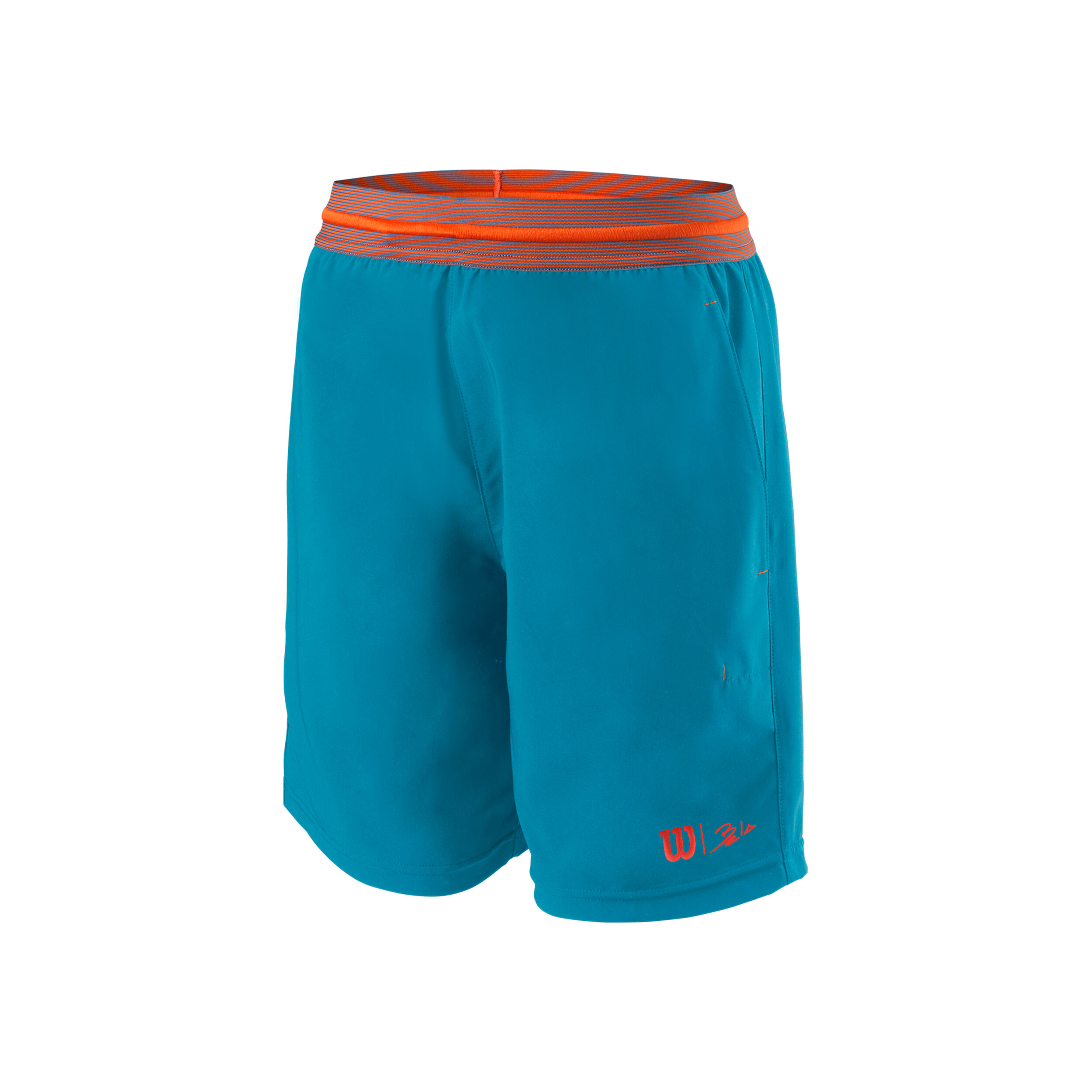 Blue and orange shorts discount