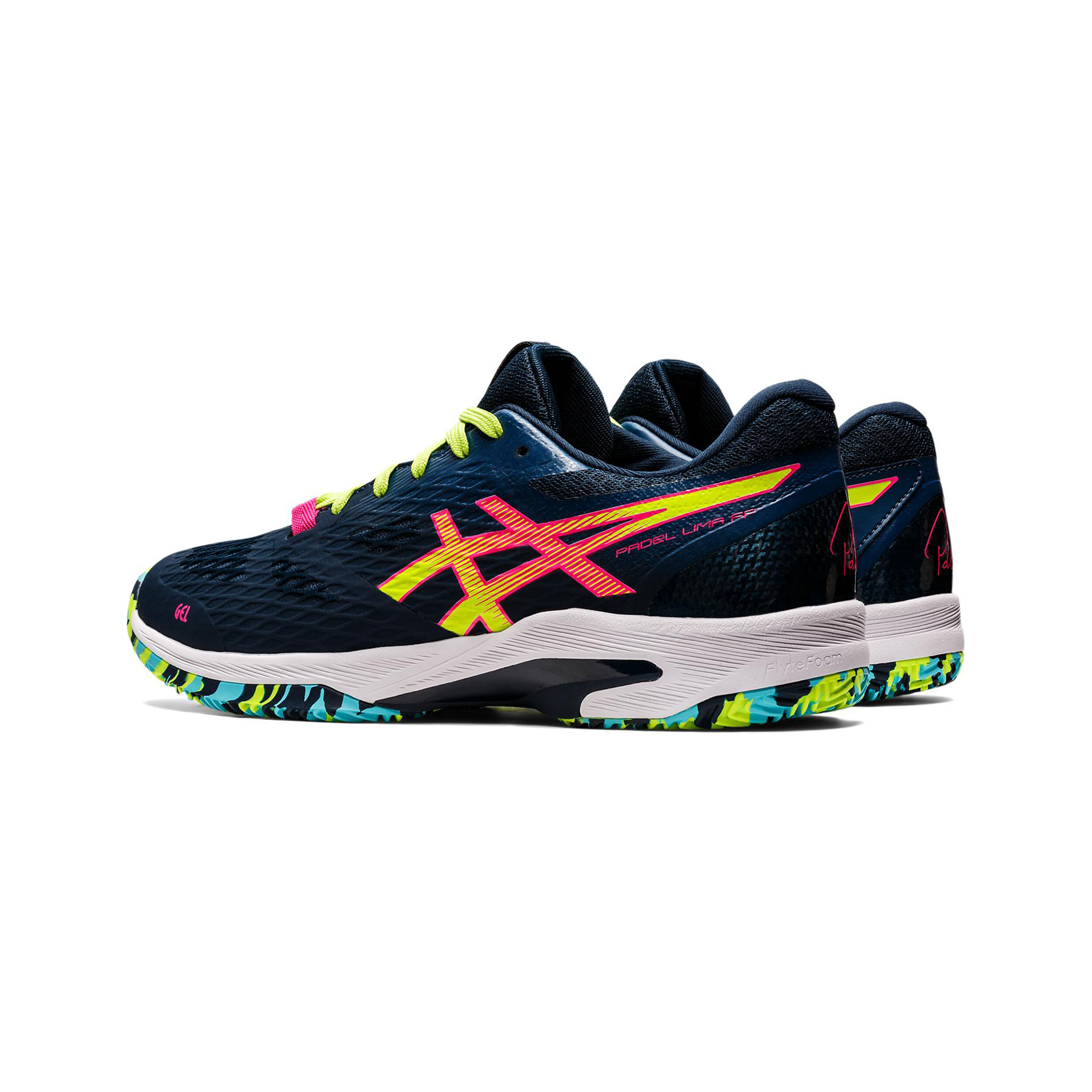 ASICS Lima FF Padelschuh Herren Dunkelblau Mehrfarbig online kaufen Padel Point DE