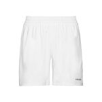 HEAD Bekleidung HEAD Club 7in Shorts Herren-Weiß,Silber