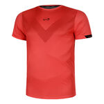 Endless Bekleidung Endless Ace Peak T-Shirt Herren-Koralle