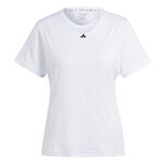 adidas Bekleidung adidas Designed For Training T-Shirt Damen-Weiß