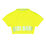 Abdominis Crop Move Tee - black