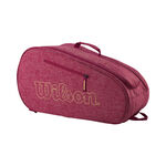 Wilson Wilson Team Team Padel Bag Padelschl&auml;gertasche - rot