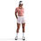 W Nkct Hrtg Ss Polo Crp Top