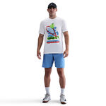 Nike Bekleidung Nike Court T-Shirt Herren-Weiß,Mehrfarbig
