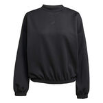 adidas adidas Motion Essentials Cover Sweatshirt Damen-schwarz