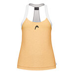 HEAD Bekleidung HEAD Play Tech Tank-Top Damen-Goldgelb