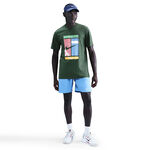 Nike Bekleidung Nike Court Dri-Fit Tee Court T-Shirt Herren-dunkelgr&uuml;n