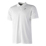 HEAD Bekleidung HEAD Club Tech 22 Polo Herren - weiß, 