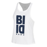BIDI BADU Bekleidung BIDI BADU Crew Logo Tank-Top Damen-Weiß