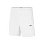 Nike Bekleidung Nike Court Dri-Fit Slam Shorts Herren-Wei&szlig;