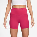 Nike Tennisbekleidung Nike Court Dri-Fit Ball Ballshorts Damen - berry, weiß